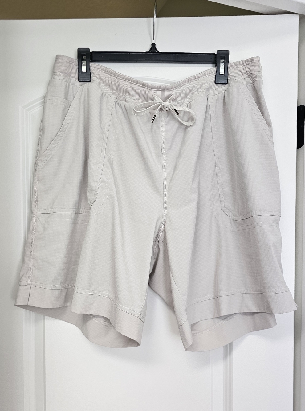 St. John's Bay Light Beige Casual Shorts